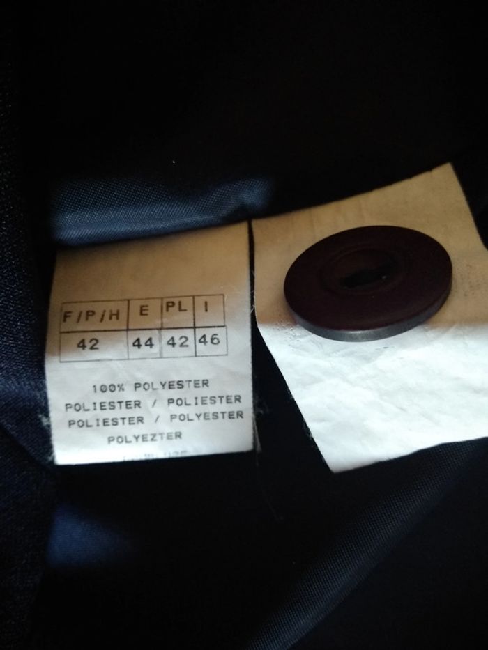 Veste/blazer bleu marine - photo numéro 5