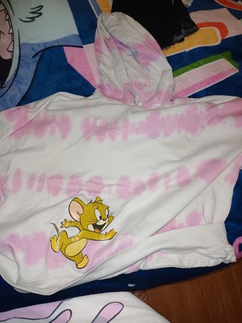Pull à capuche