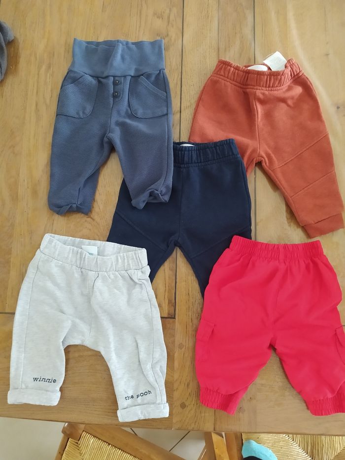 Lot jogging