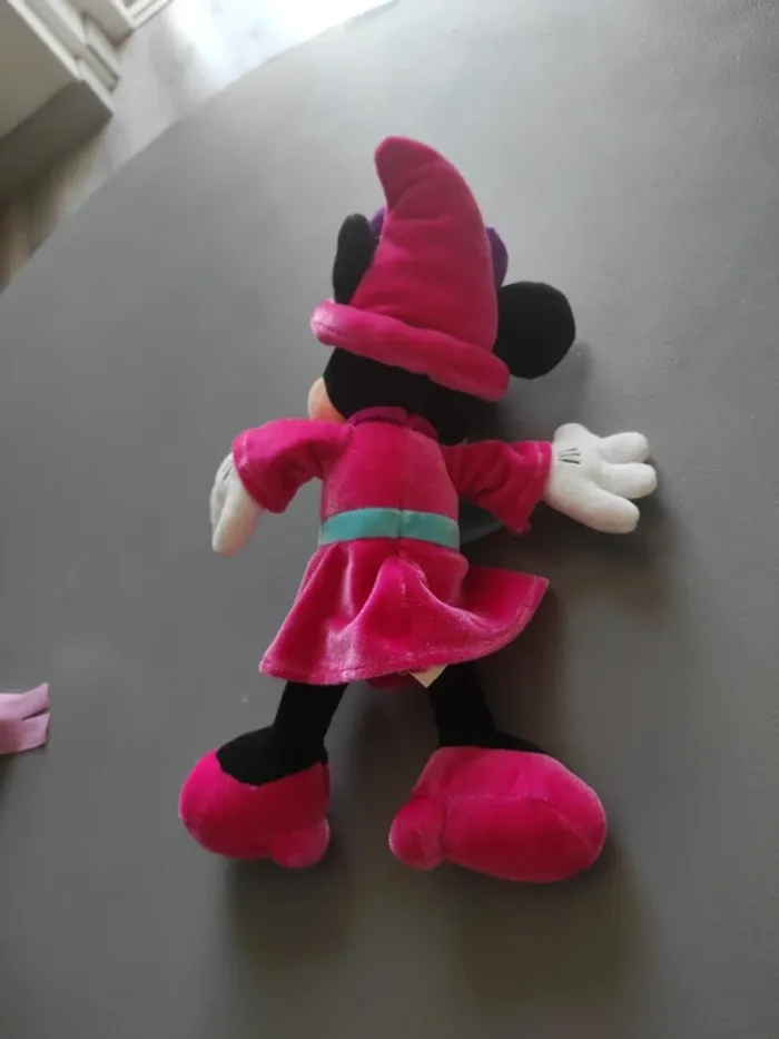Peluche Minnie Disneyland Paris Disney - photo numéro 4