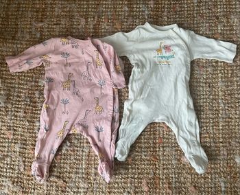 Lot pyjama bébé