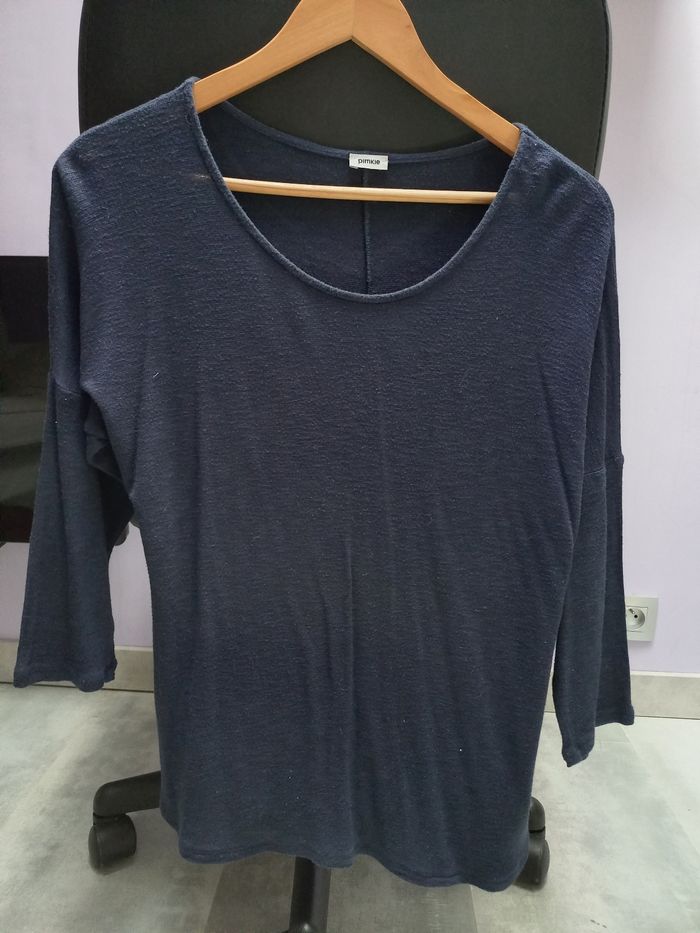 Pull-over manches mi-longues