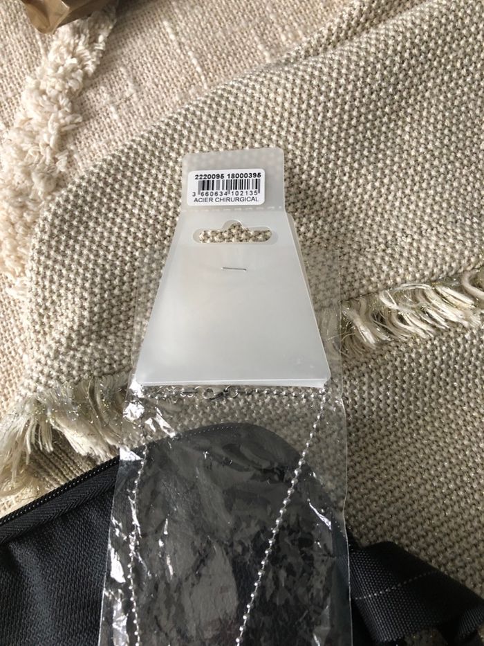 Sautoir argenté trèfles - photo numéro 2