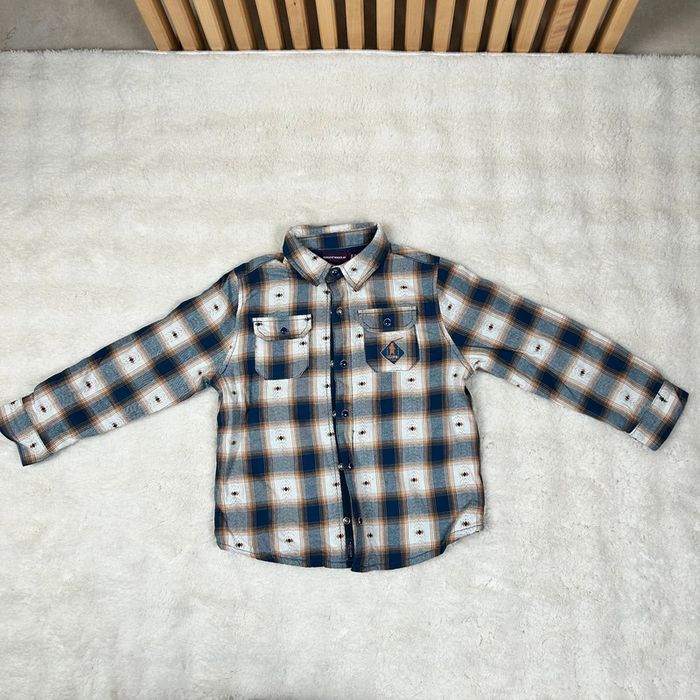Chemise double sergent major taille 4 ans - photo numéro 2
