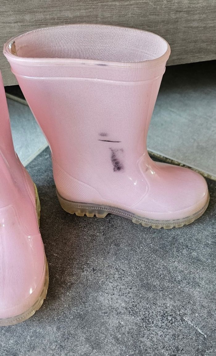 Bottes pluie - photo numéro 3