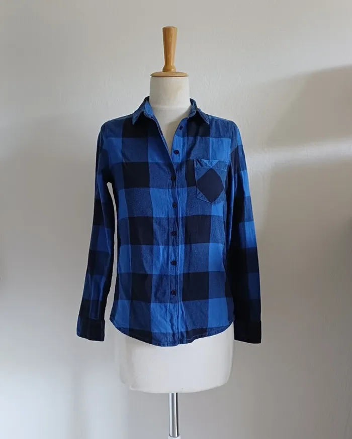 Chemisier à carreaux taille 36 Tex