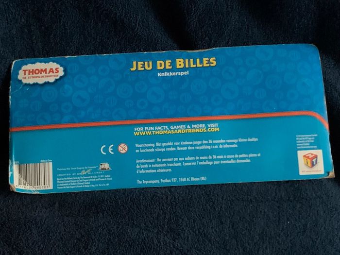 Thomas - Jeu de billes - photo numéro 2