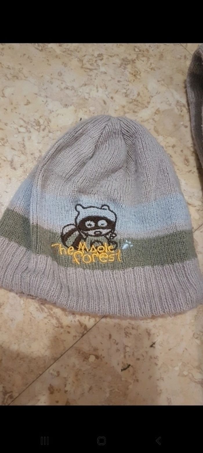 Écharpe et bonnet - photo numéro 2