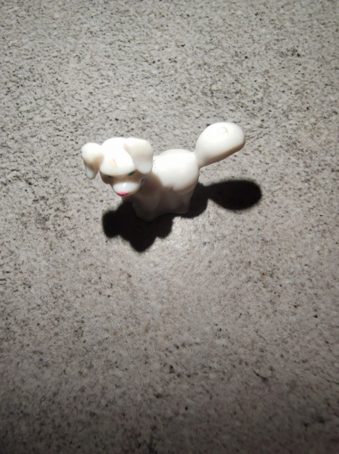 Polly pocket vintage figurine chien - photo numéro 3