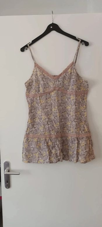 Débardeur beige