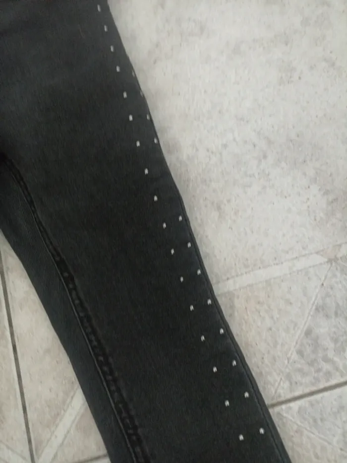 Lot jeans 4 ans - photo numéro 4