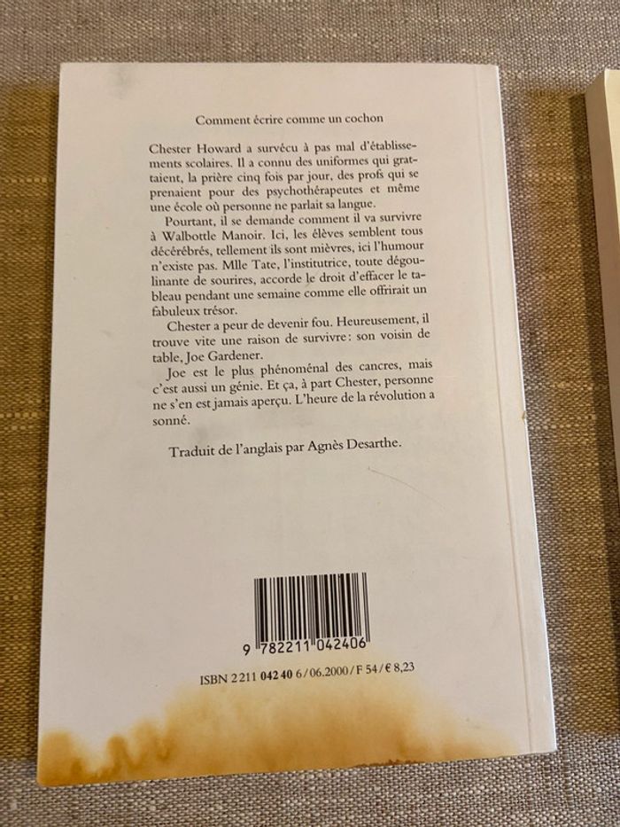 Lot de 6 romans jeunesse éditions École des Loisirs - photo numéro 2