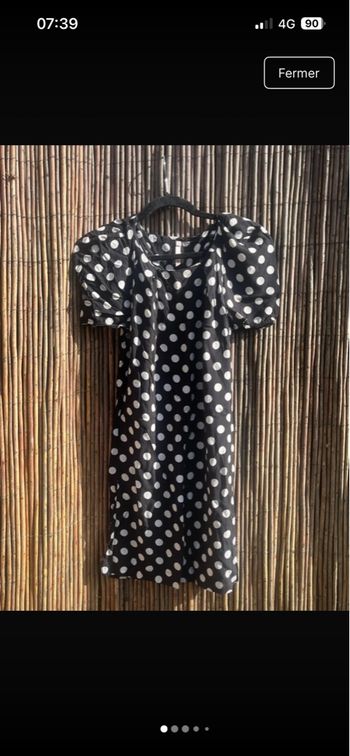 Robe courte été