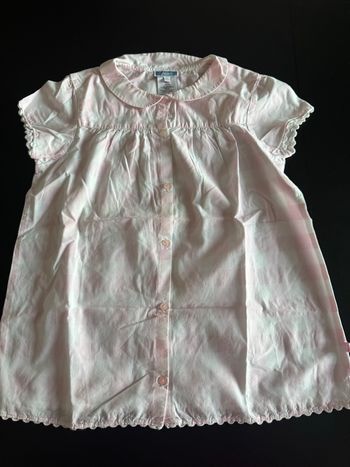 Tunique Jacadi rose 10 ans