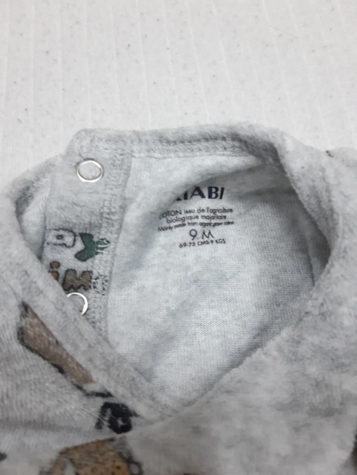 Pyjama dinosaure Kiabi 9 mois - photo numéro 5