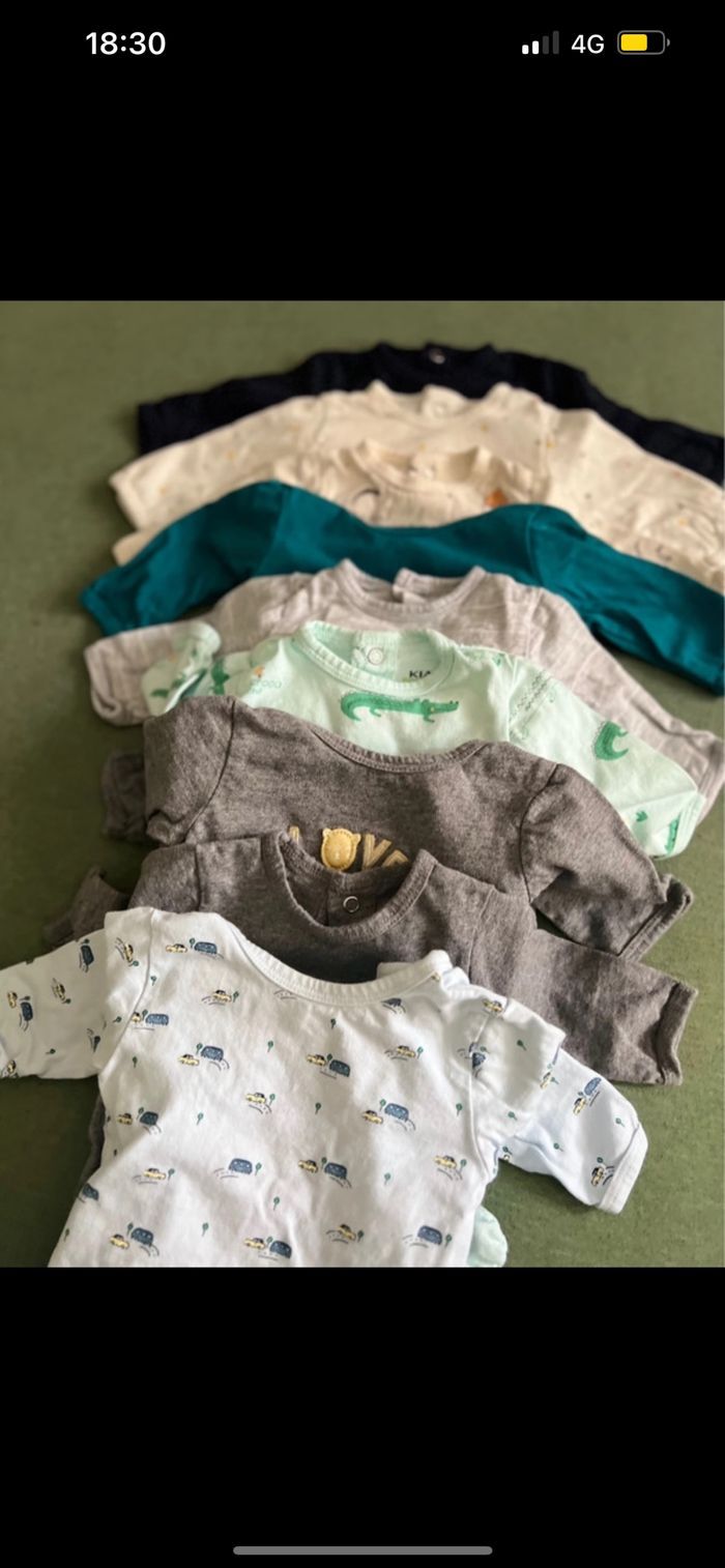 Pyjamas 1mois - photo numéro 9