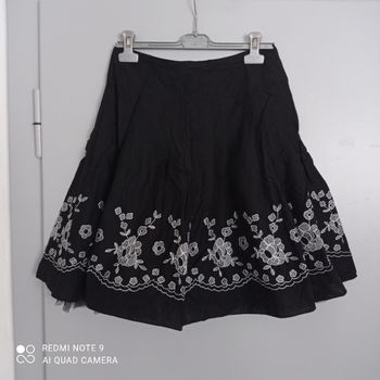 Jupe noire courte t36