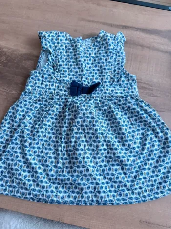 Robe 3 mois mes petits cailloux