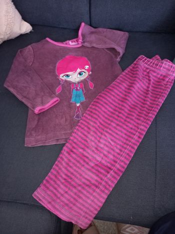 Pyjama fille 24mois