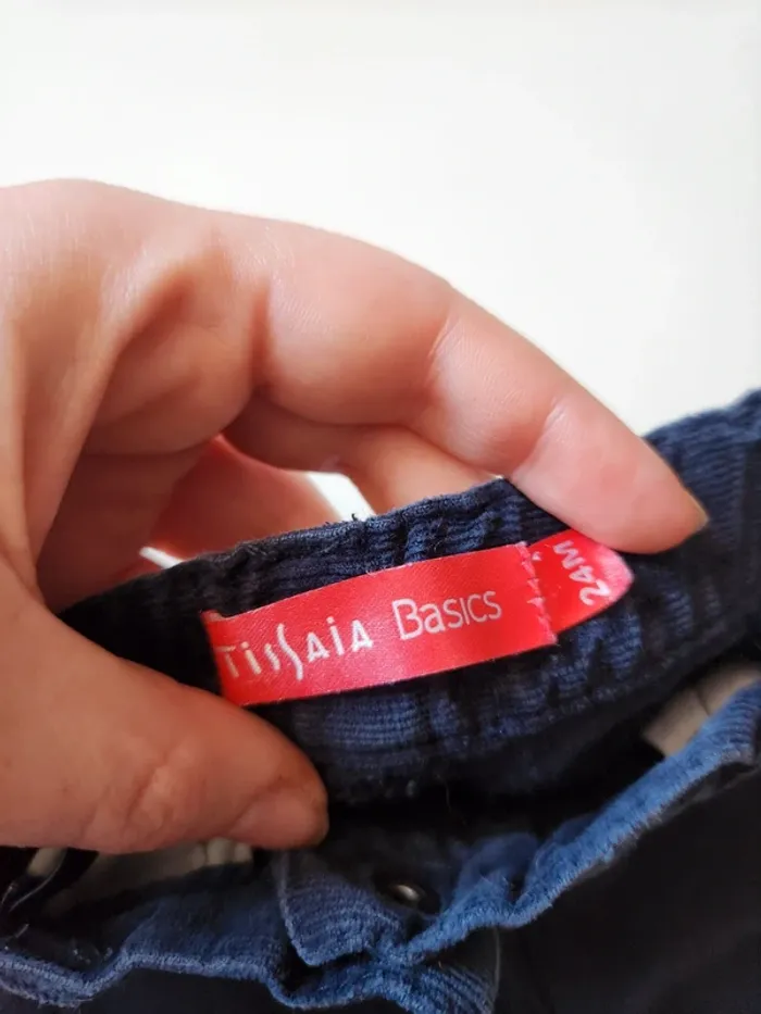 Pantalon velours tissaia - photo numéro 3