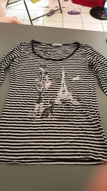 Tshirt manches longues