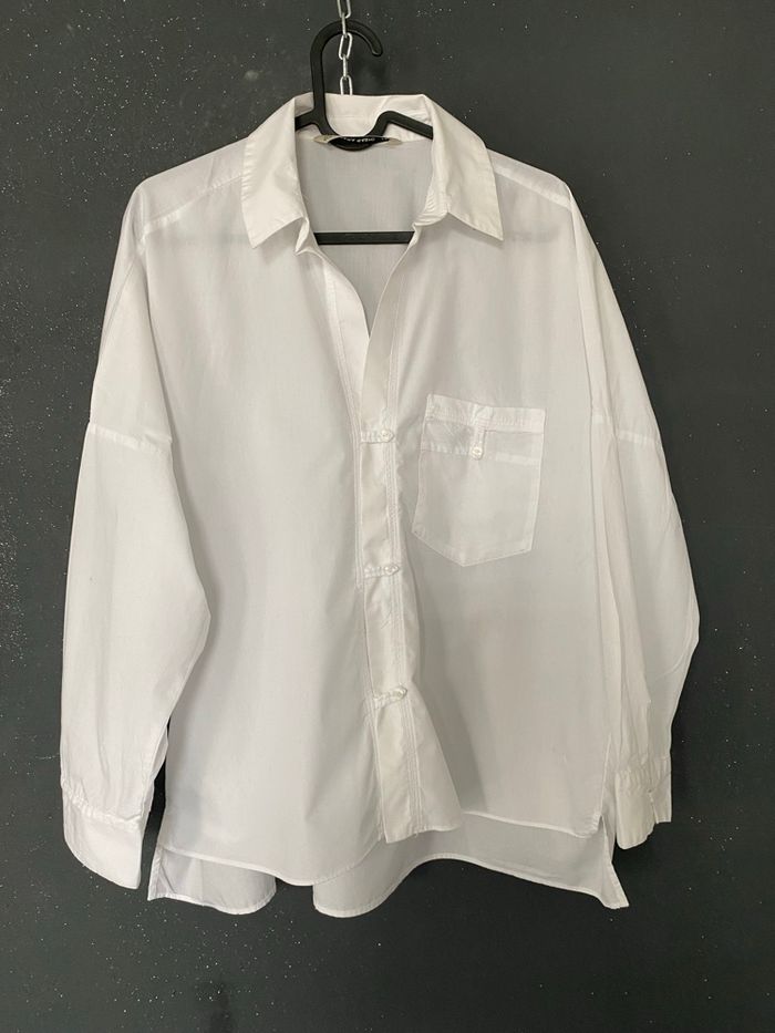 Chemise loose zara basic - photo numéro 1