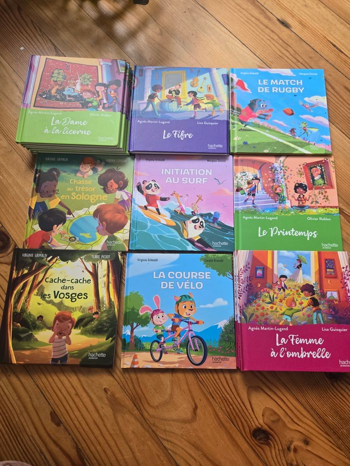 Livre de macdo au lot ou 1 euro a l'unité