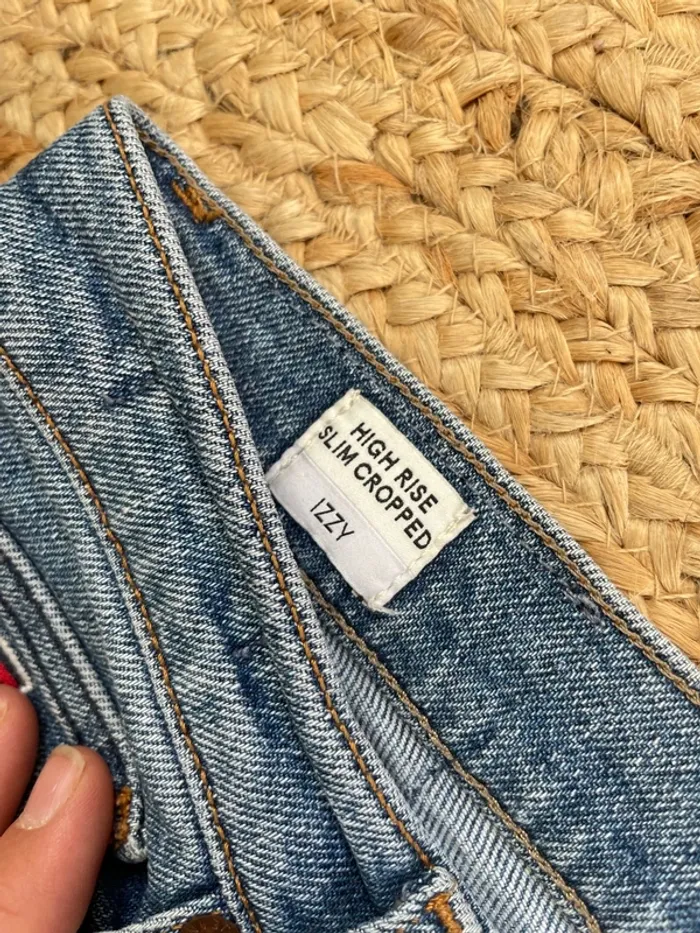 Jean taille haute - tommy Hilfiger - photo numéro 4