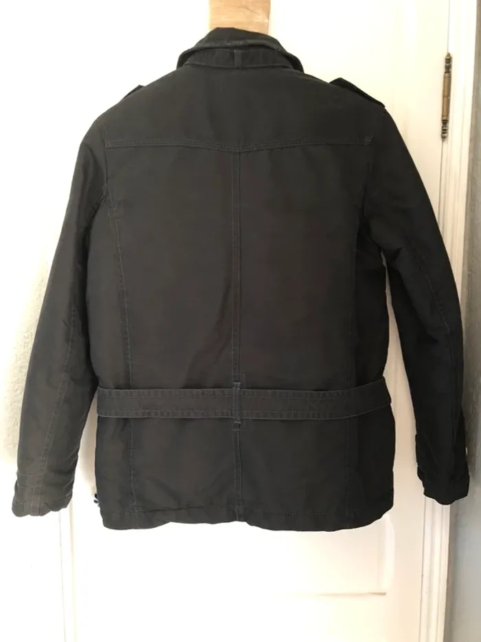 Manteau homme épais matelassé noir « energie » T XXL - photo numéro 2
