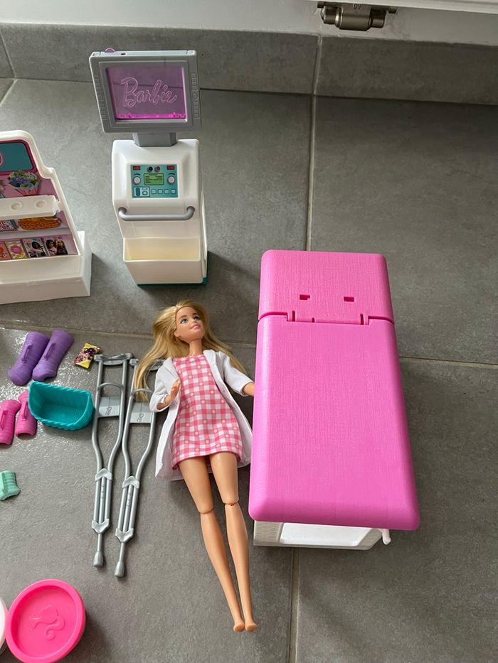Coffret clinique docteur - photo numéro 1