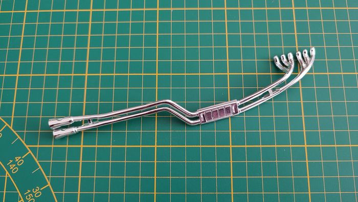 Ligne échappement gauche 3011-3307 miniature Bburago Burago Ferrari GTO 1962 1/18 1/18e 1/18ème #C48