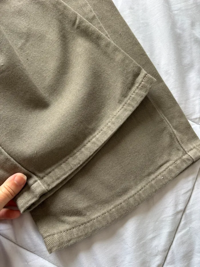 Jean homme Blue Mountain marron/taupe/kaki taille 2XL/50 relaxed loose wide droit vintage 2000s y2k - photo numéro 5