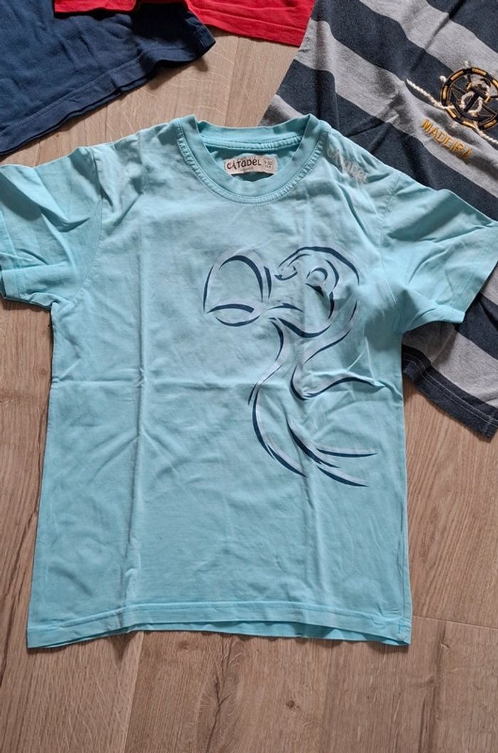 Lot 9t-shirt 10ans - photo numéro 3