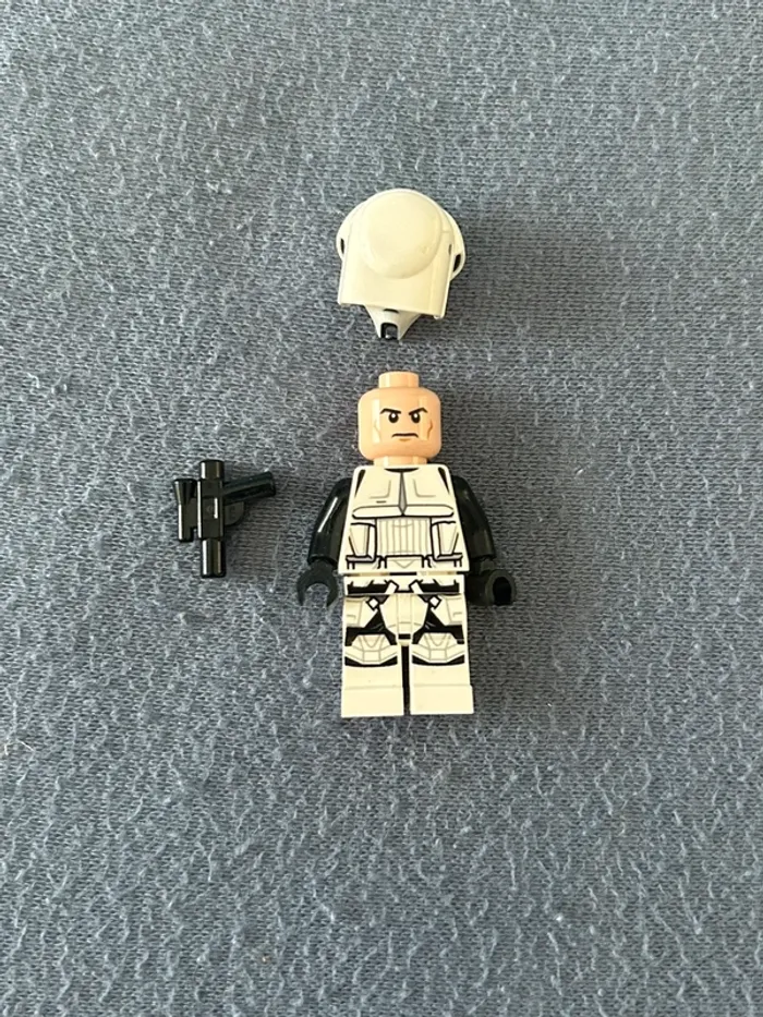 Lego star wars Scout trooper sw1113 set 75307 - photo numéro 2