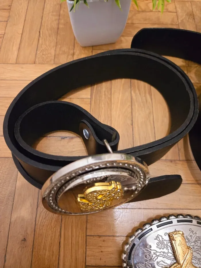 Boucle de ceinture fantaisie - photo numéro 5