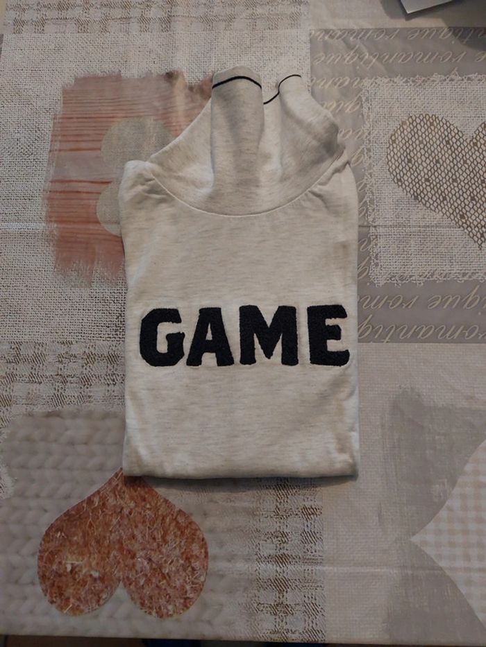 T-shirt col roulé Sergent Major 8A neuf