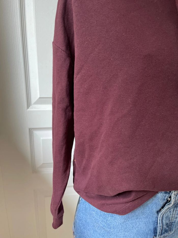 Pull violine - photo numéro 4