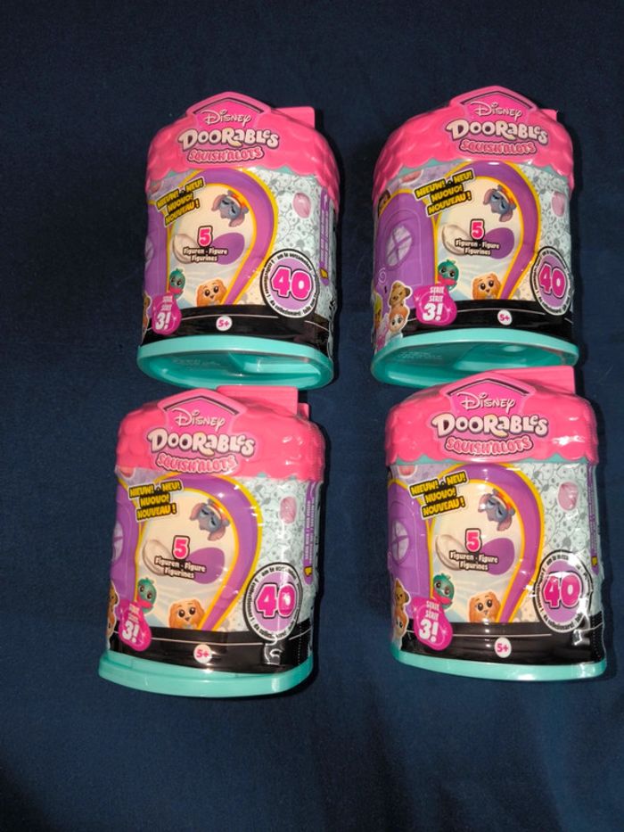 Doorables squish'alots série 3