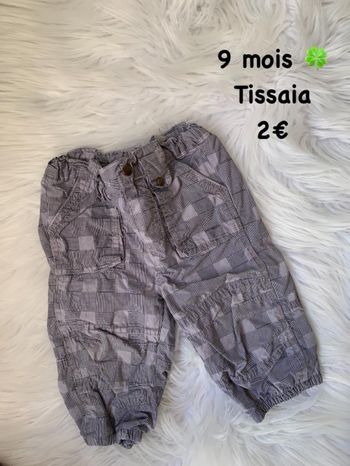 Sarouel 🍀 9 mois 🍀 Tissaia