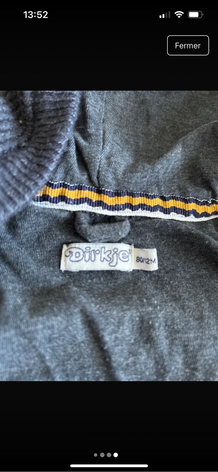 Veste bébé garçon - photo numéro 4