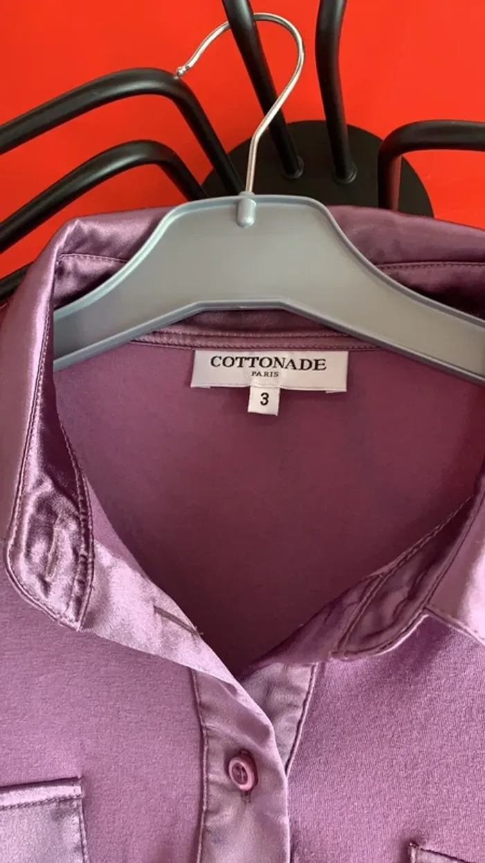 Chemise Cottonade femme - photo numéro 4