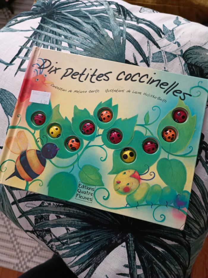Livre Dix Petites Coccinelles 🐞