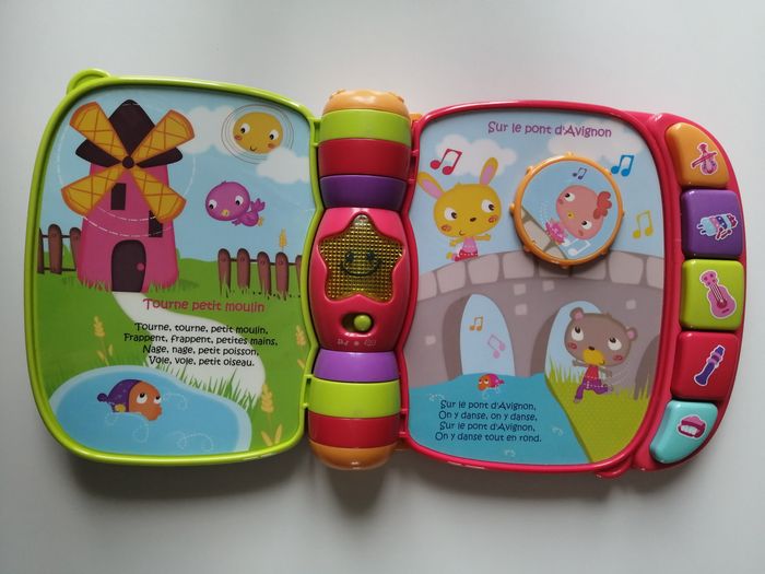 livre musical - photo numéro 5