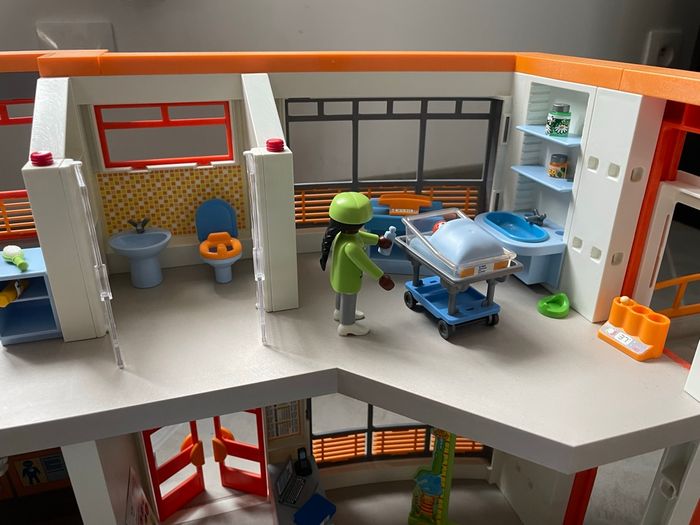 Hôpital playmobil - photo numéro 5