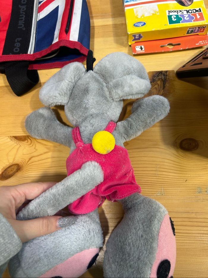peluche diddl - photo numéro 2