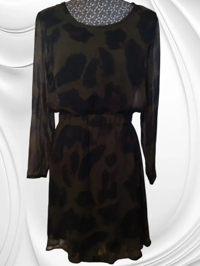 Robe manches longues