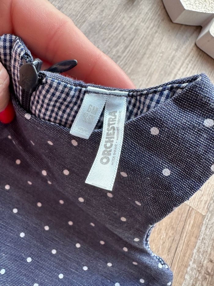 - Robe Orchestra - 6 mois - Très bon état - photo numéro 2