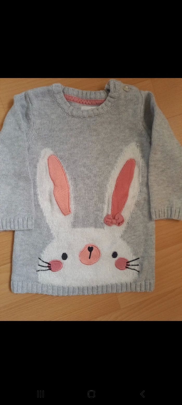 Robe pull 6mois - photo numéro 2