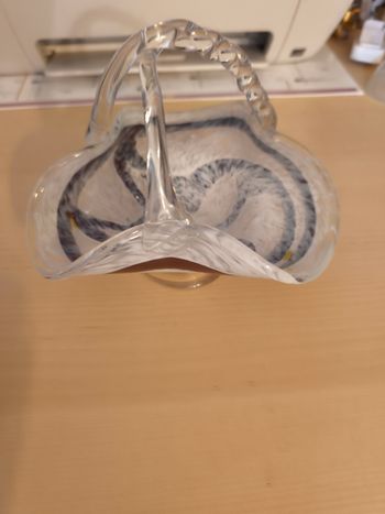 Bibelot en verre soufflé 