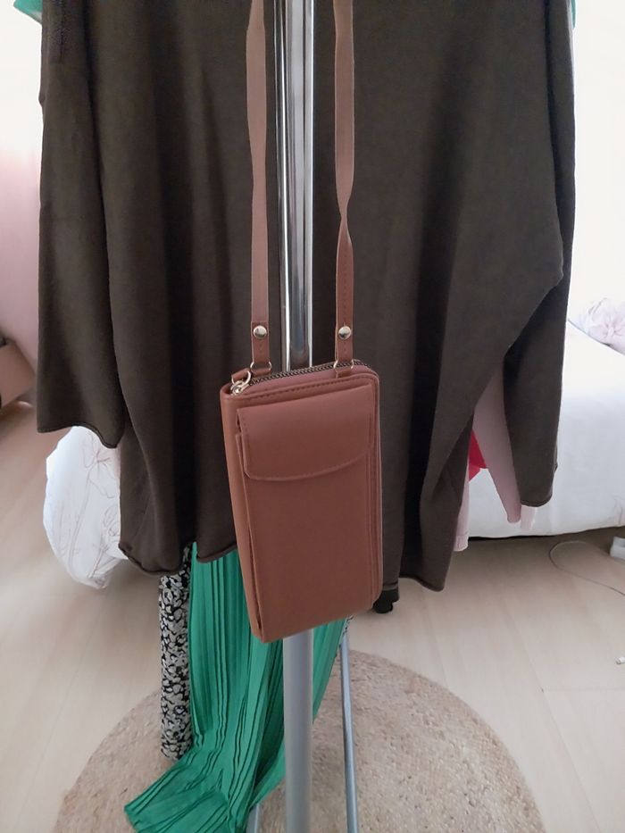 Sac pochette portable